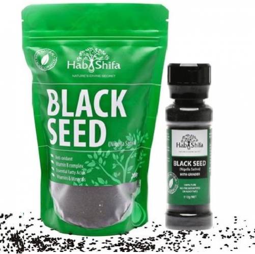 BLACK SEEDS  (NIGELLA SATIVA)